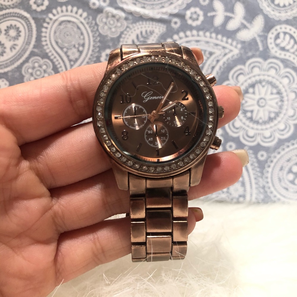 Brown watch